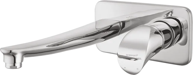 Liana Exposed Part Fr Conc. Basin Mixer — Somany French Collection collection