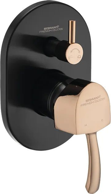 Arizona Exposed Part Fr Reglr Diverter BATHWARE — Somany French Collection collection