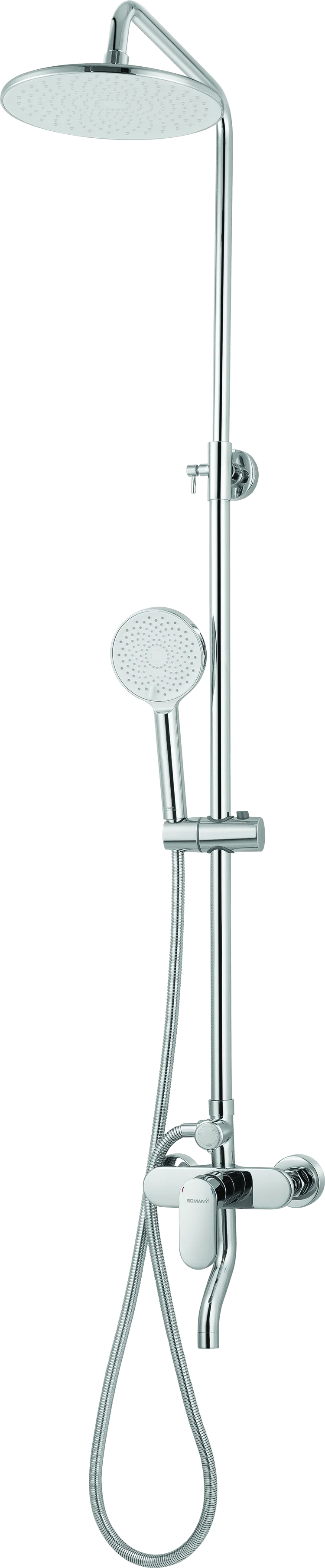 Thistle Shower Column BATHWARE
