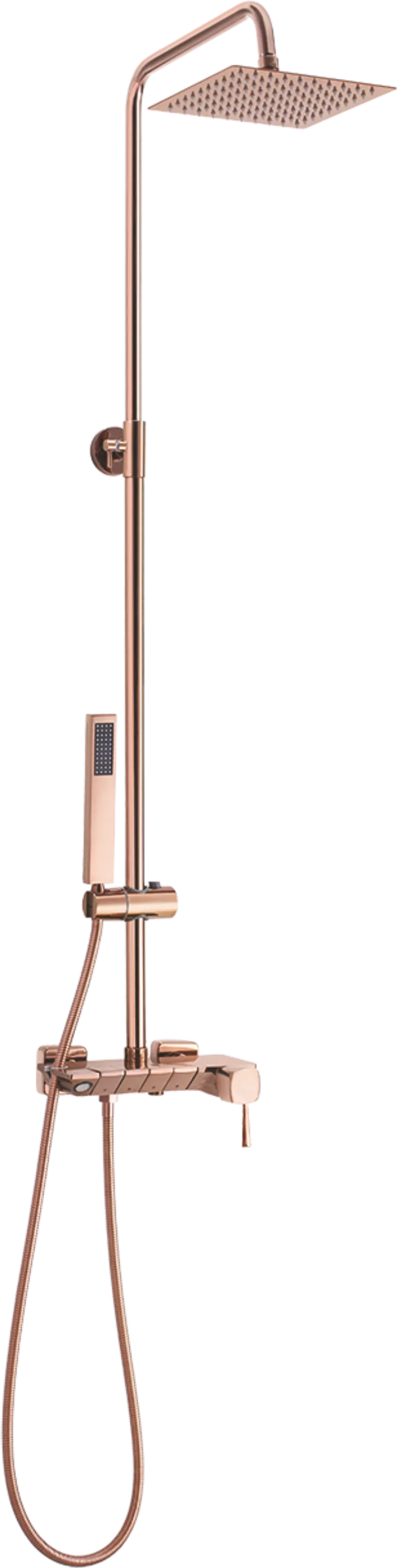 Diamante Shower Column BATHWARE