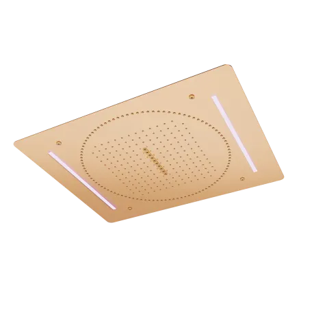 Therapy Multifunction LED Ceiling Shower — Somany French Collection collection