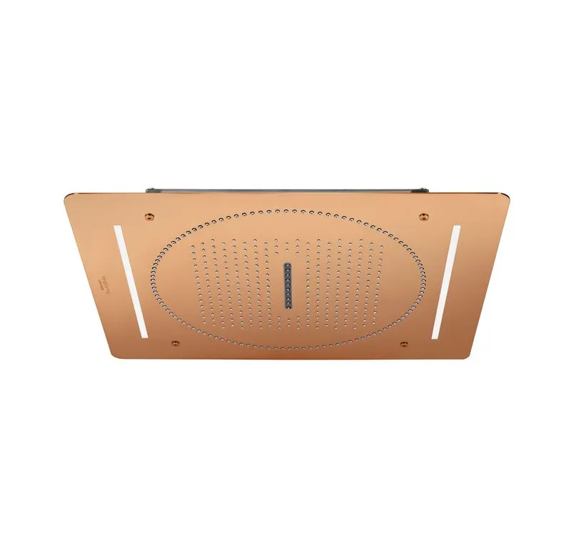 Therapy Multifunction LED Ceiling Shower — Somany French Collection collection