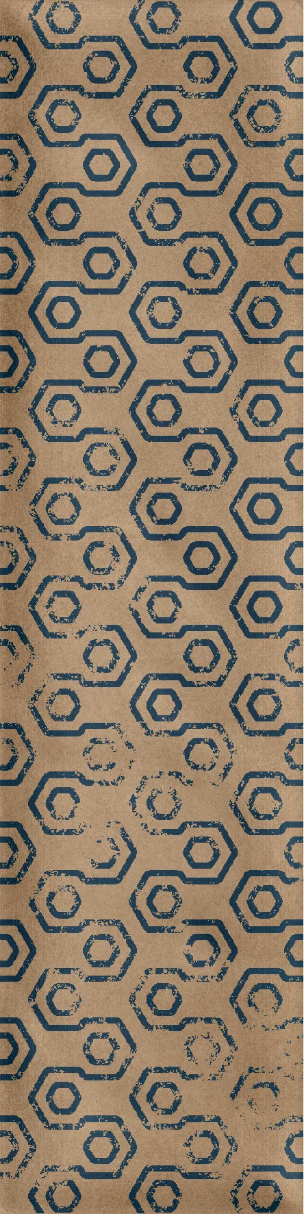 Brick Tan Decor