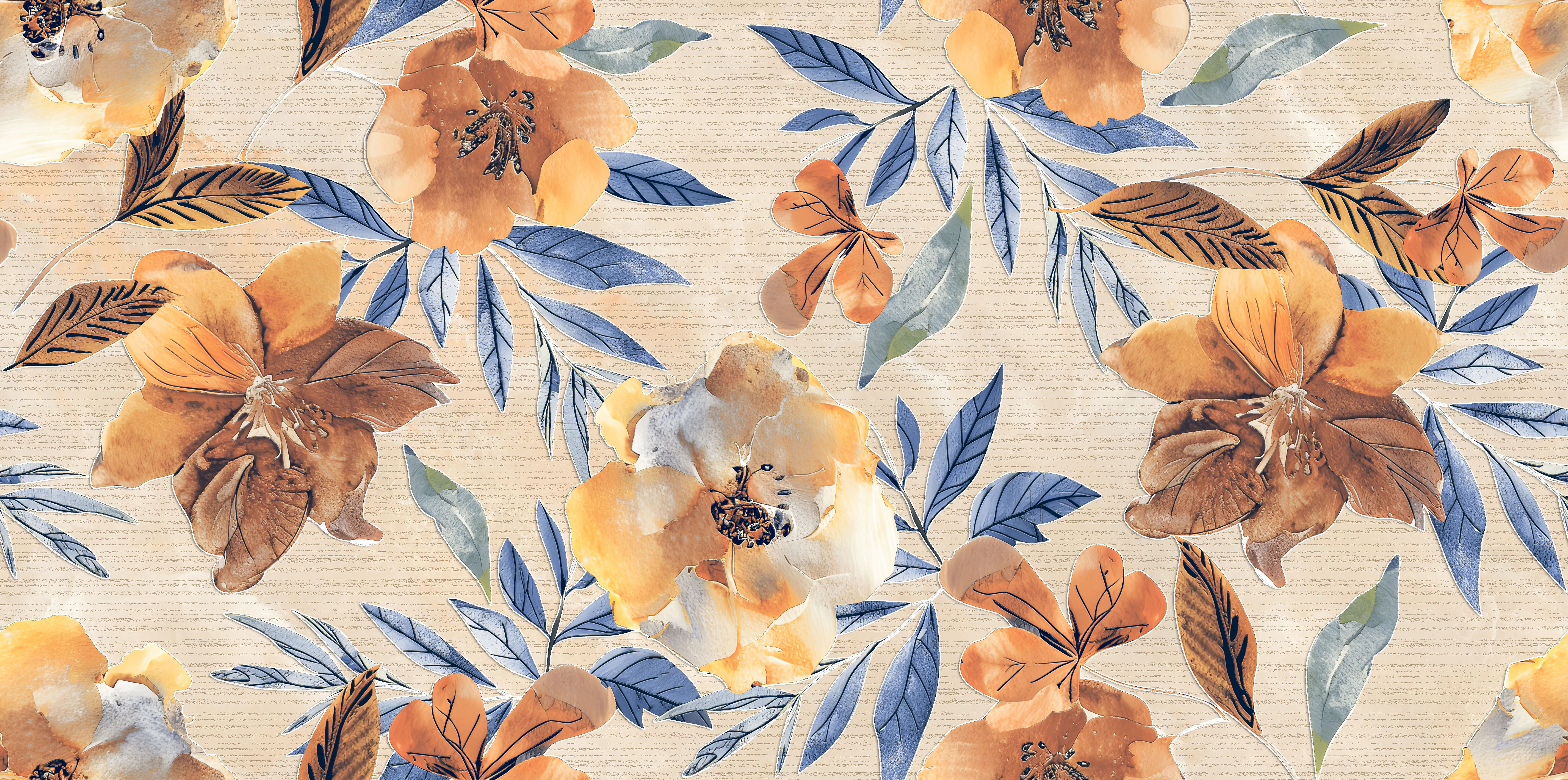 ONICITA AUTUMN GVT for Wall, Floor — Somany Resona collection