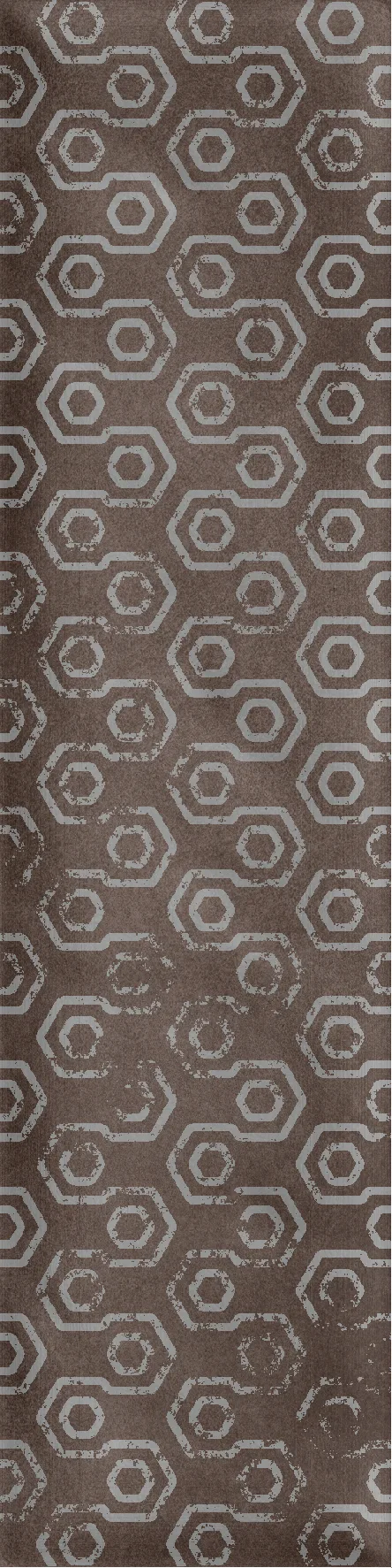 Brick Marron Decor