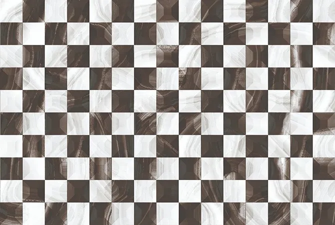 PIXTILE NERO HL 01 tiles for Wall