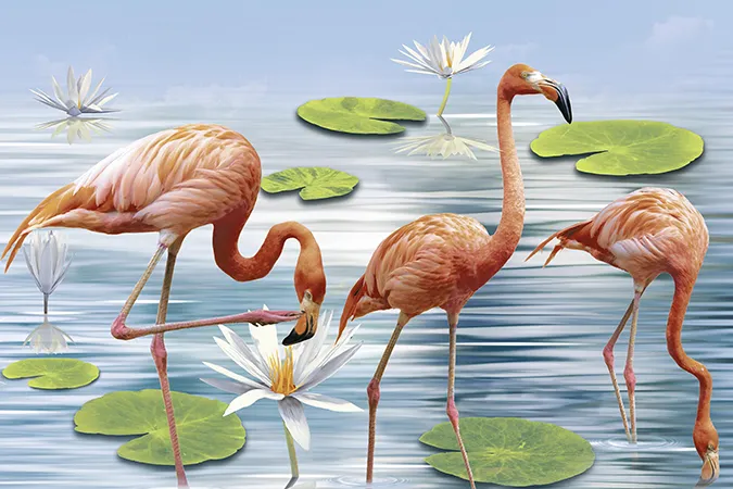 FLAMINGO HL01 tiles for Wall