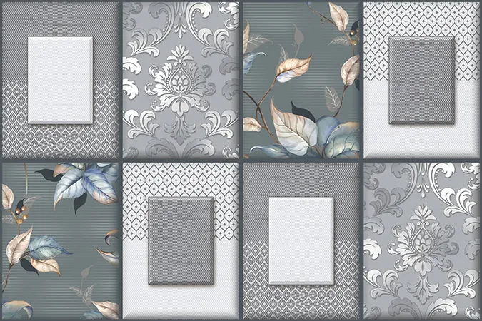 AVILA GREY HL 01 tiles for Wall — Somany OPTIMATTE/ VISTOSA collection