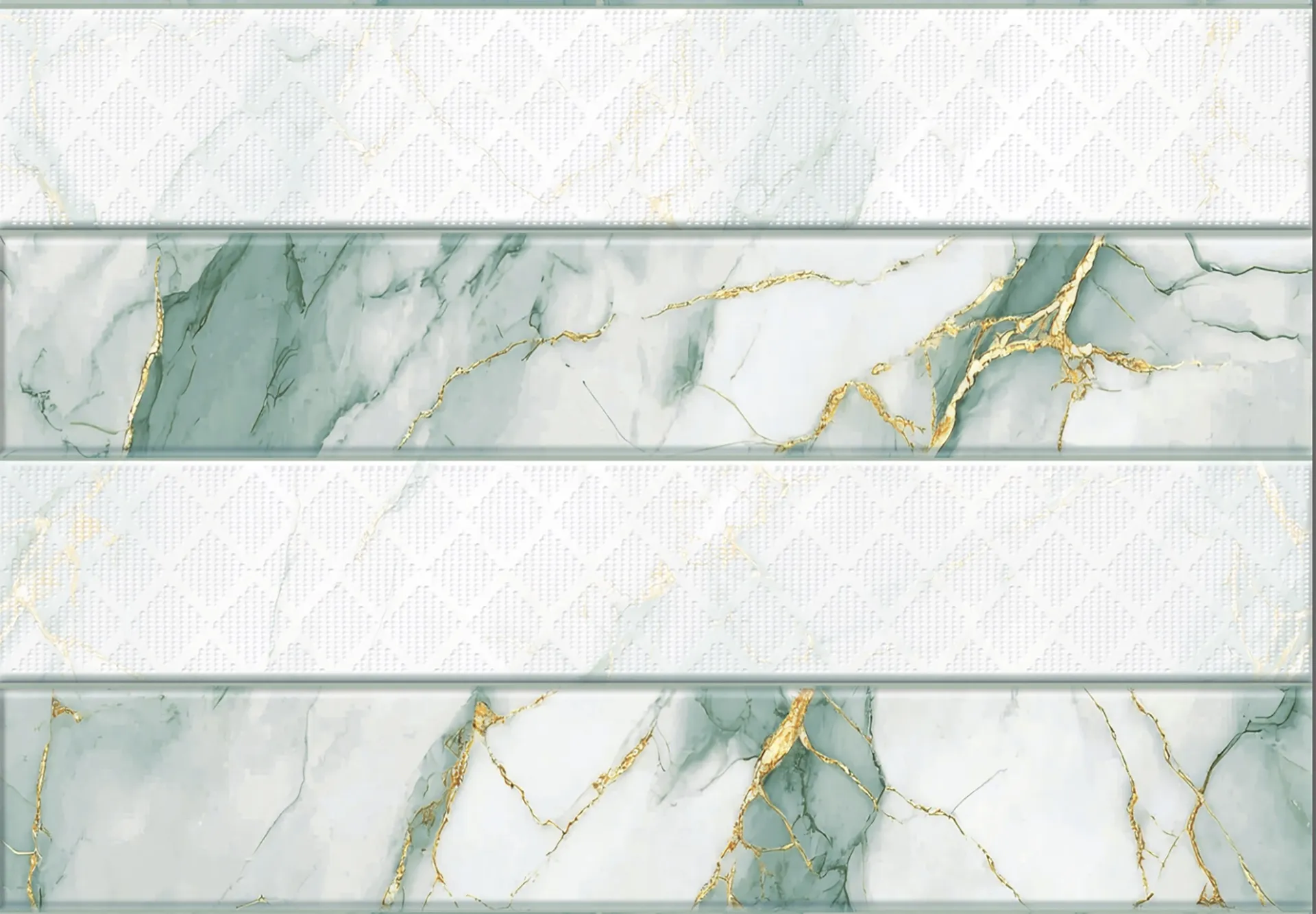 CRIS GREEN HL01 tiles for Wall — Somany Glosstra collection