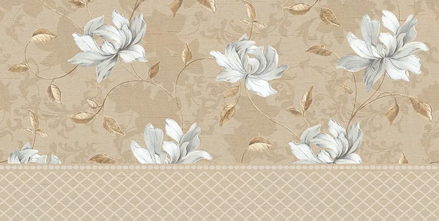 FIONA BROWN HL-02 A & B tiles for Wall — Somany GLOSSTRA collection