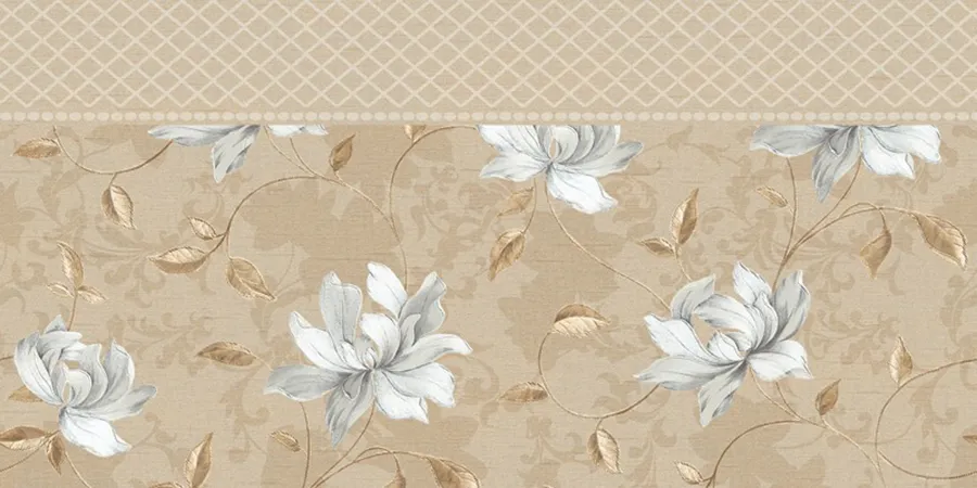 FIONA BROWN HL-02 A & B tiles for Wall — Somany GLOSSTRA collection