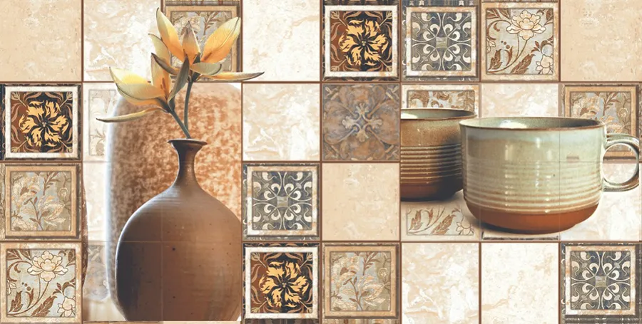 VENZA HL-01 A & B tiles for Wall — Somany GLOSSTRA collection