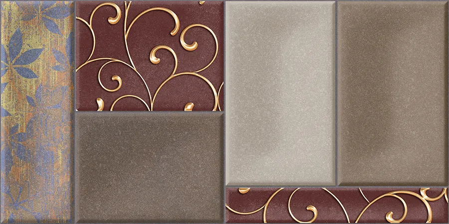 KONIZ HL 01 tiles for Wall — Somany GLOSSTRA collection