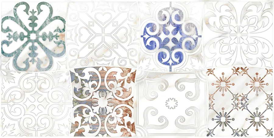 USTER HL 01 tiles for Wall — Somany GLOSSTRA collection
