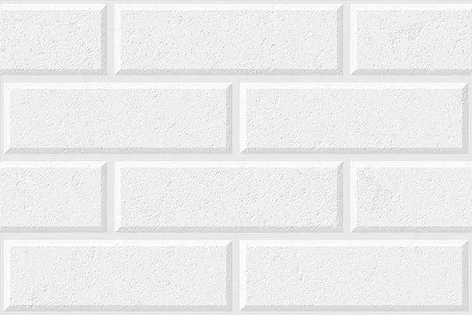 ATICO WHITE CERAMIC for Wall — Somany CLADOR collection