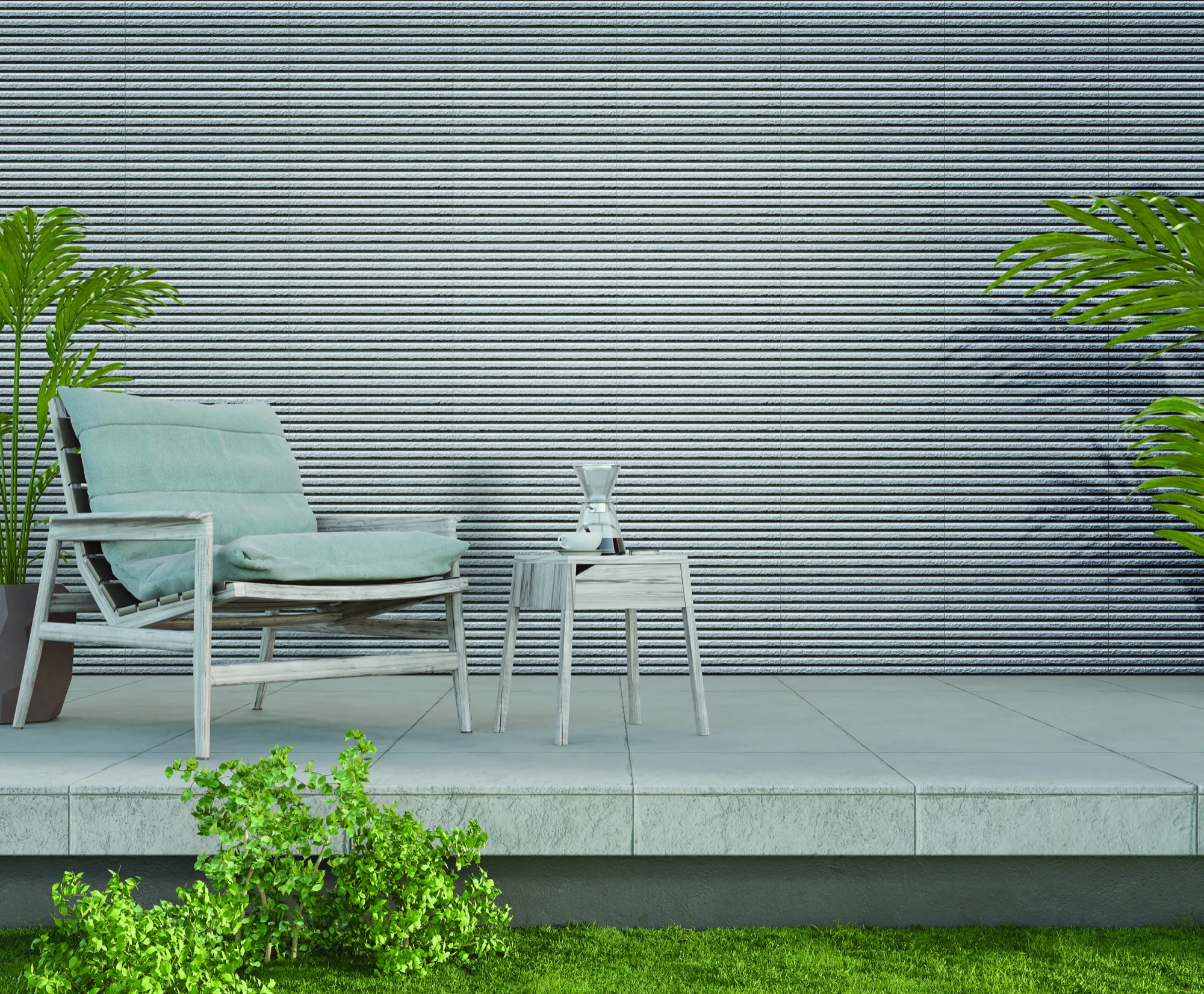 CALIDON LIGHT GREY CERAMIC for Wall — Somany Clador collection