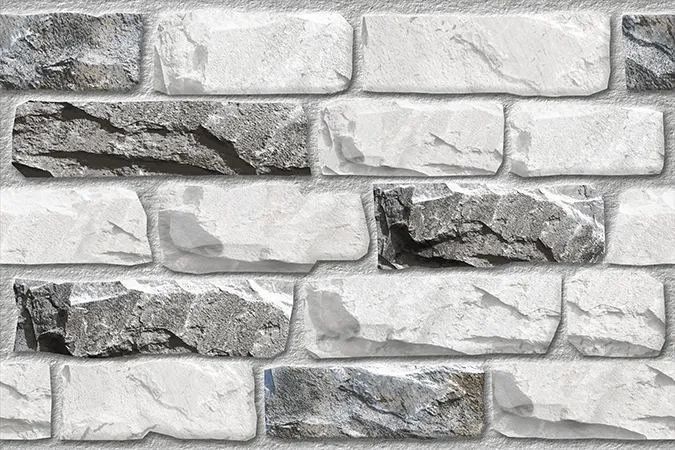 TEGNA STONE GREY CERAMIC for Wall — Somany CLADOR collection