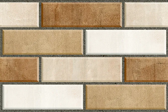ATICO MULTI BEIGE CERAMIC for Wall — Somany CLADOR collection