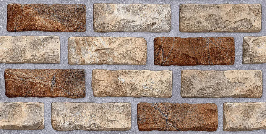 BARITE BROWN CERAMIC for Wall