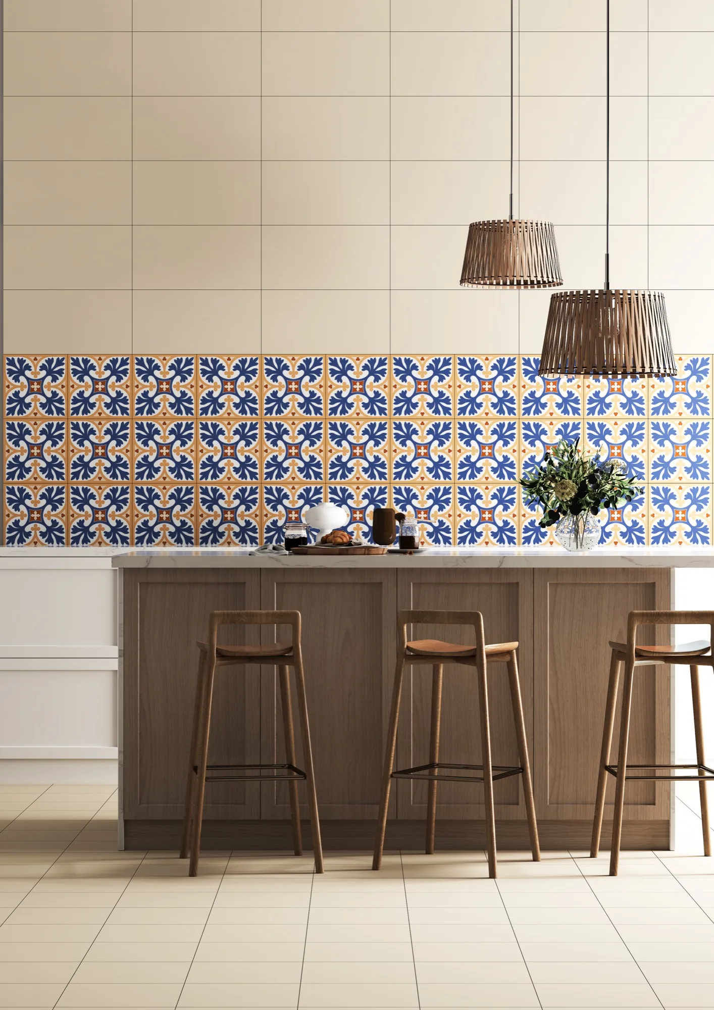 DENSO BEIGE CERAMIC for Wall — Somany VISTOSO collection