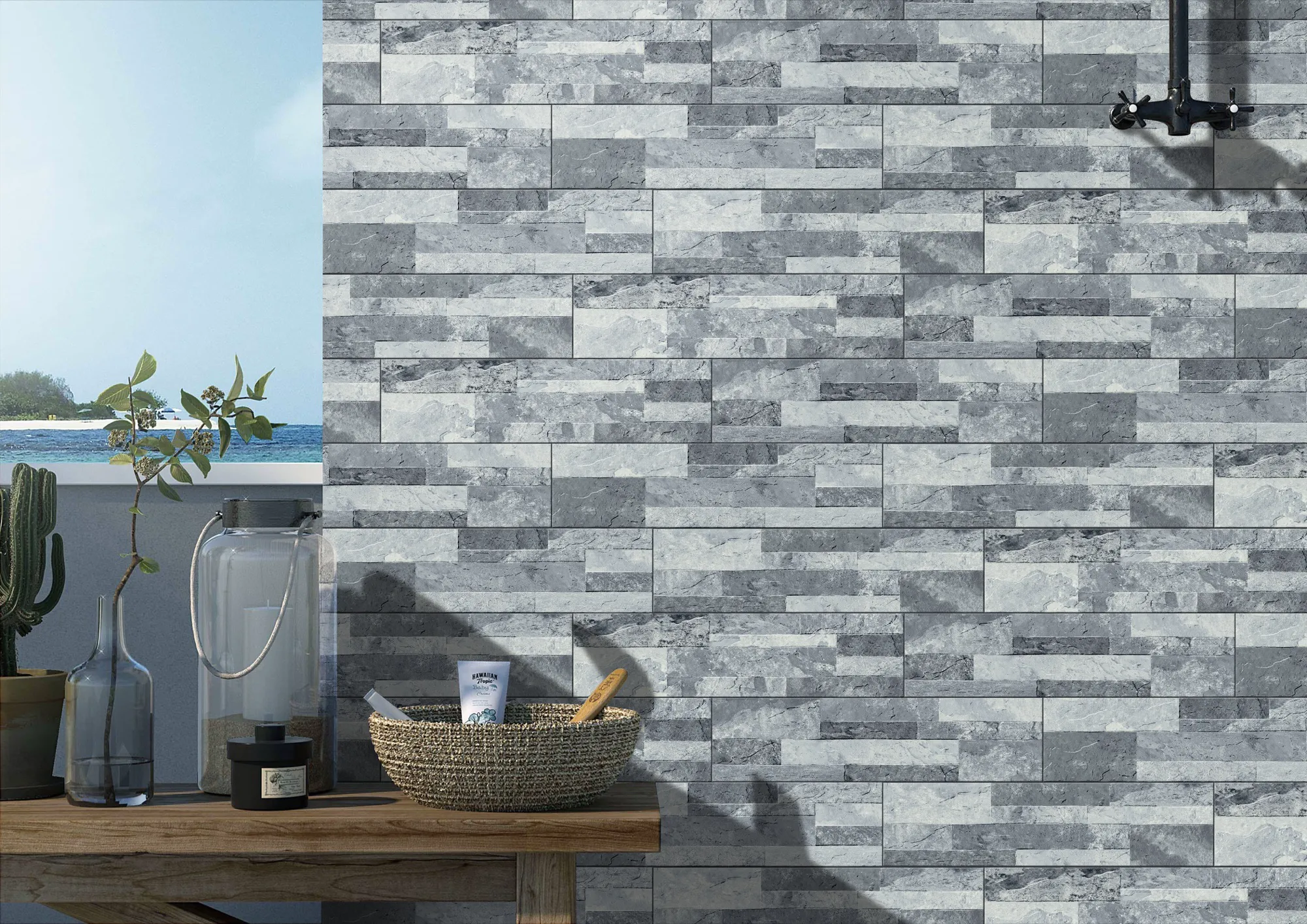 SANFORD GREY CERAMIC for Wall