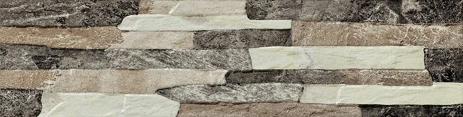 PIZARRA BROWN CERAMIC for Wall — Somany NOVACLAD collection