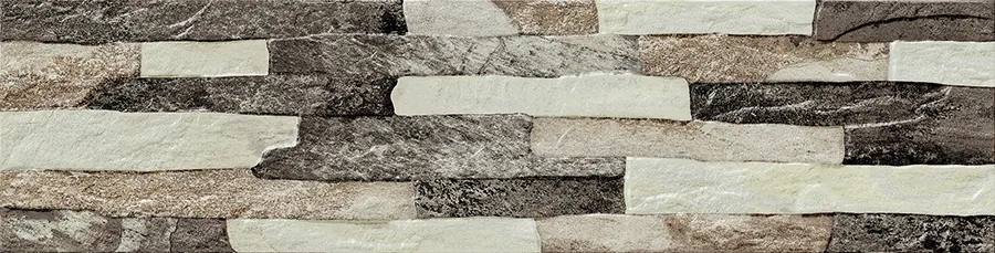 PIZARRA BROWN tiles for Wall — Somany NOVACLAD collection