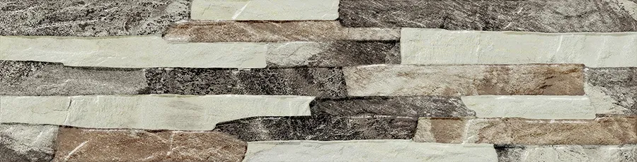 PIZARRA BROWN tiles for Wall — Somany NOVACLAD collection