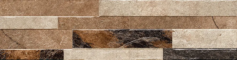 ELBRUS BROWN CERAMIC for Wall — Somany NOVACLAD collection