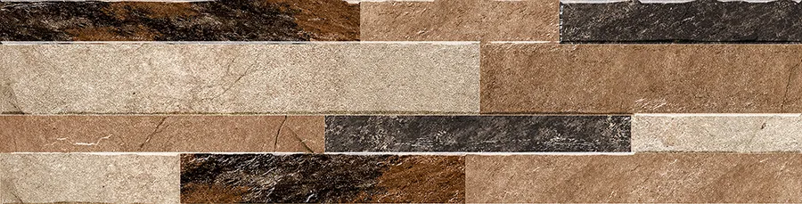 ELBRUS BROWN tiles for Wall — Somany NOVACLAD collection