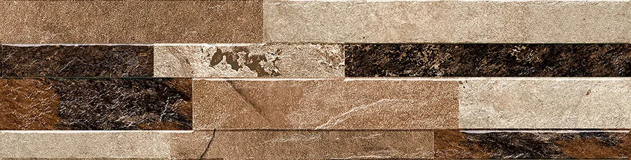 ELBRUS BROWN tiles for Wall — Somany NOVACLAD collection