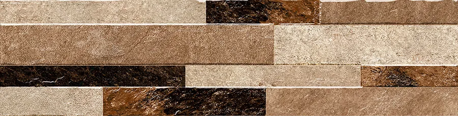 ELBRUS BROWN tiles for Wall — Somany NOVACLAD collection