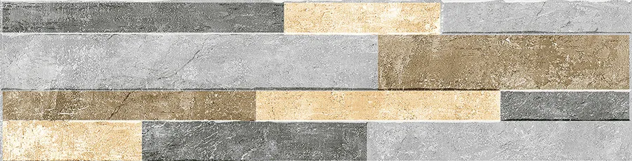 GRATTON NATURAL tiles for Wall — Somany NOVACLAD collection