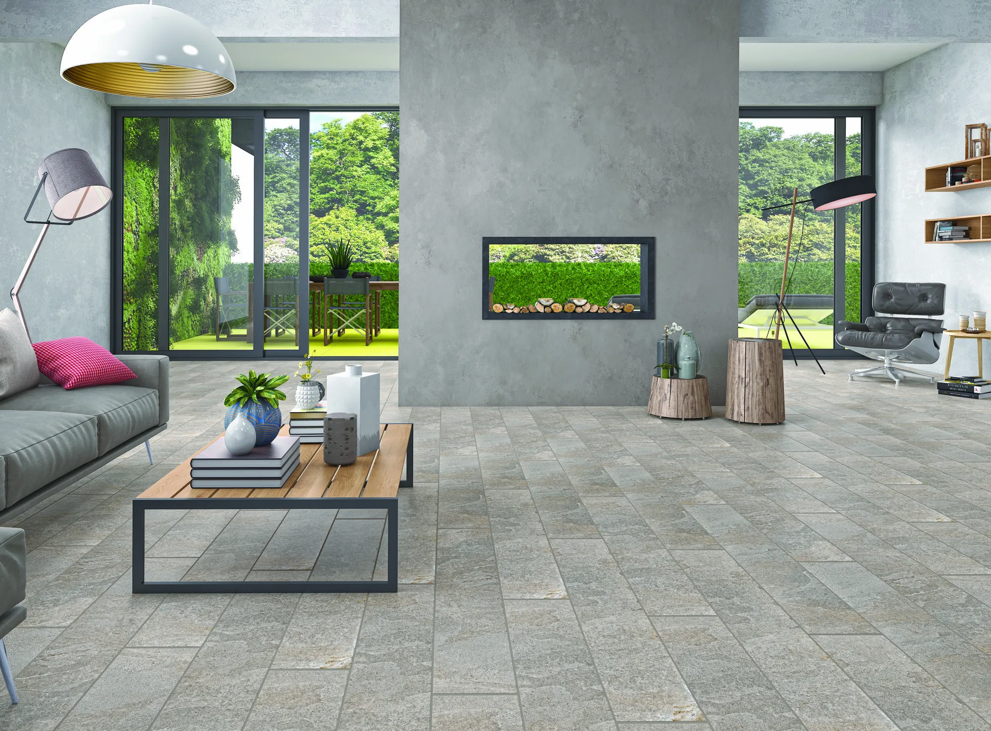 ESSENTIA EDORTA BROWN CERAMIC for Floor — Somany Wood Essentia collection