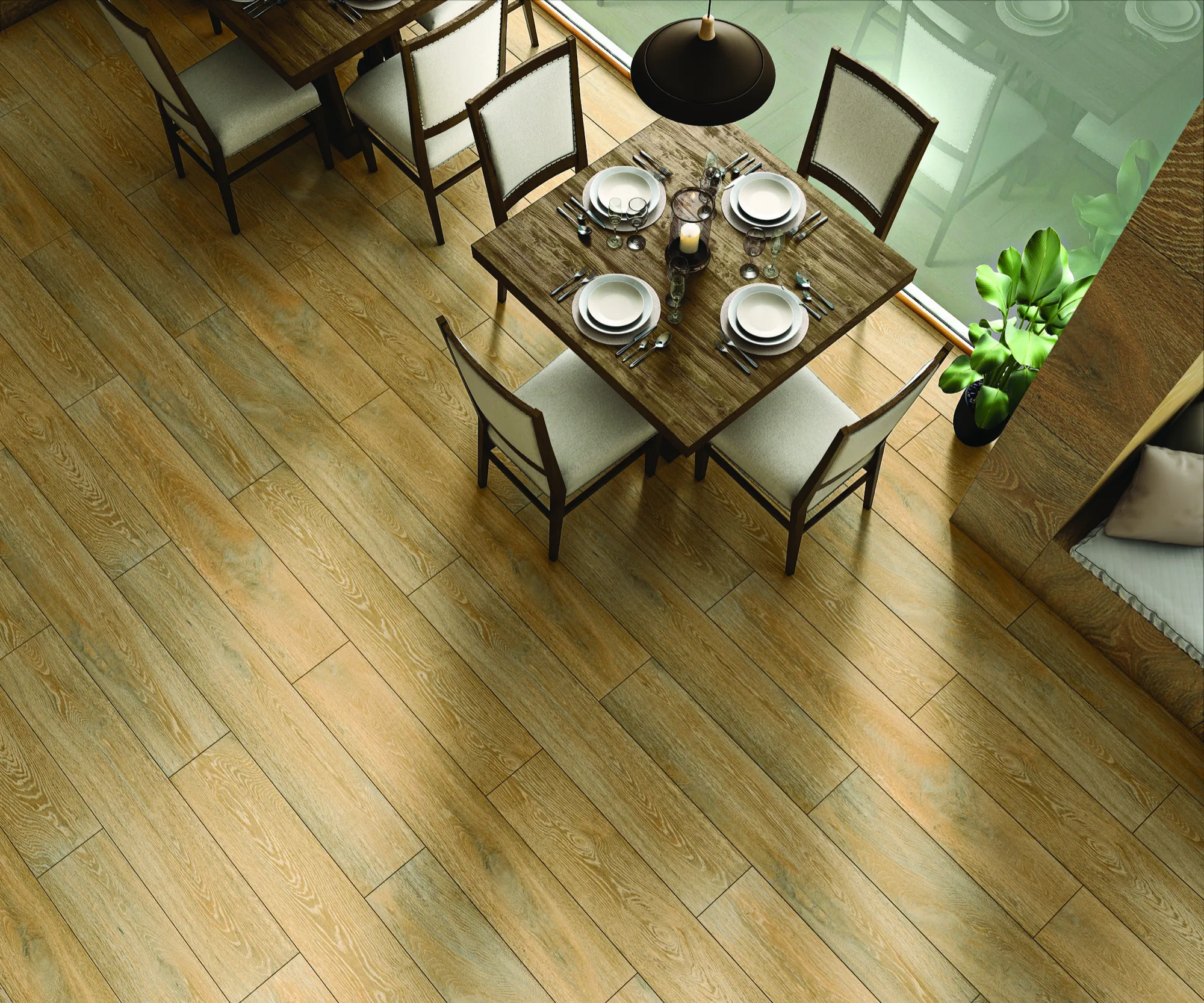 ESSENTIA ALBAWOOD HAYA CERAMIC for Floor — Somany Wood Essentia collection