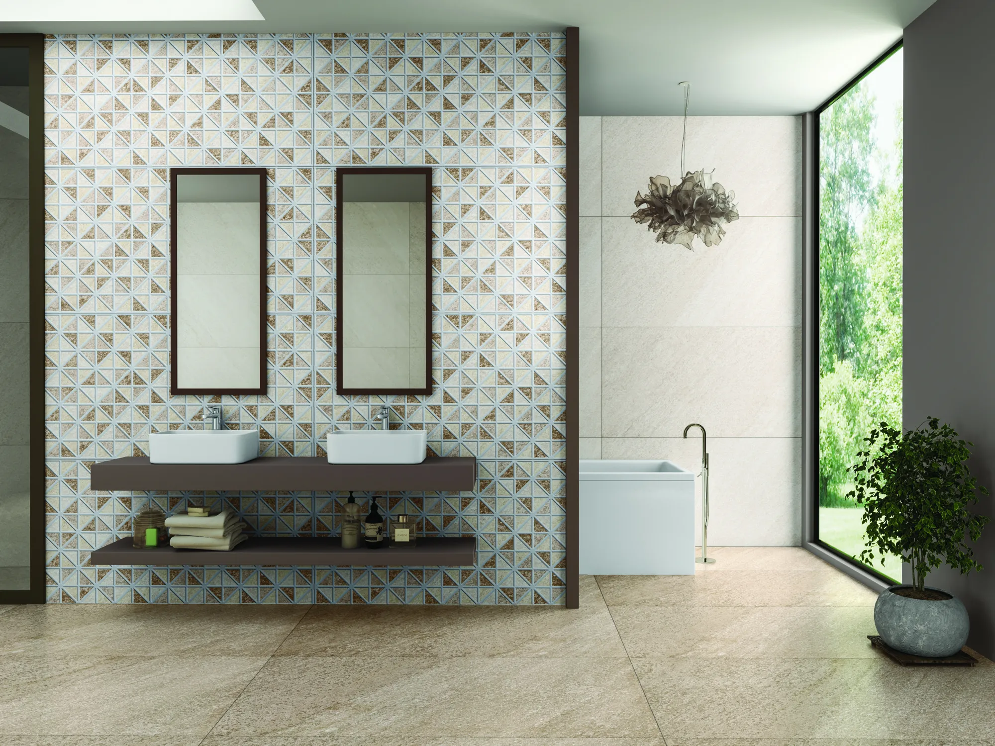 BON ARMONIA CREMA CERAMIC for Floor — Somany Marvela FlorTuff collection