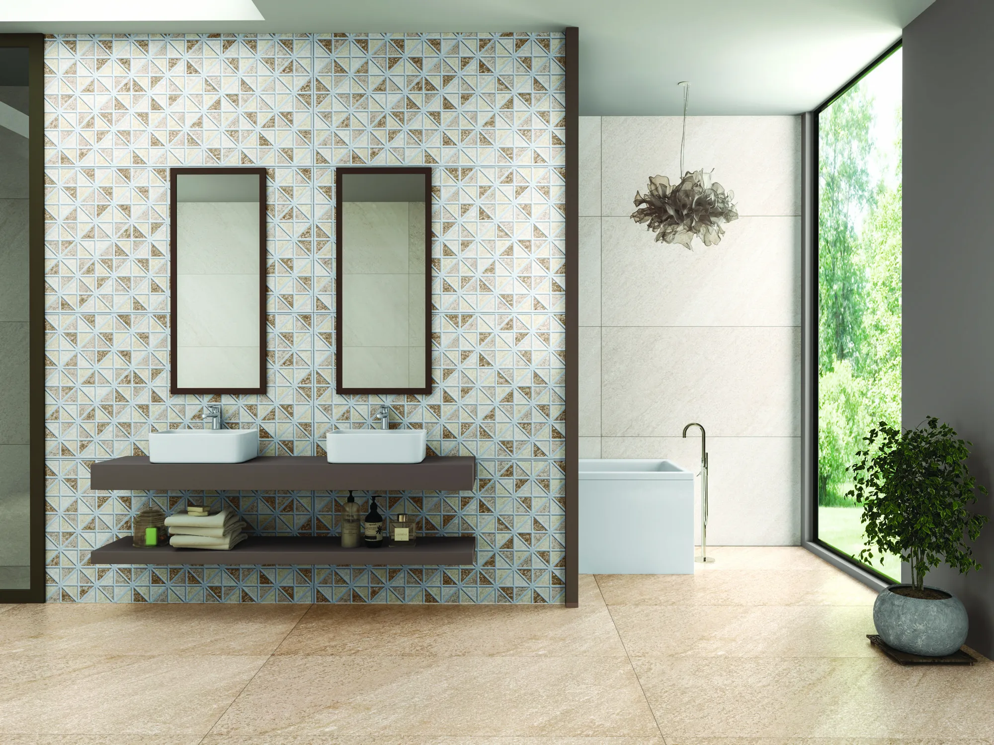 BON ARMONIA BROWN CERAMIC for Floor — Somany Marvela FlorTuff collection