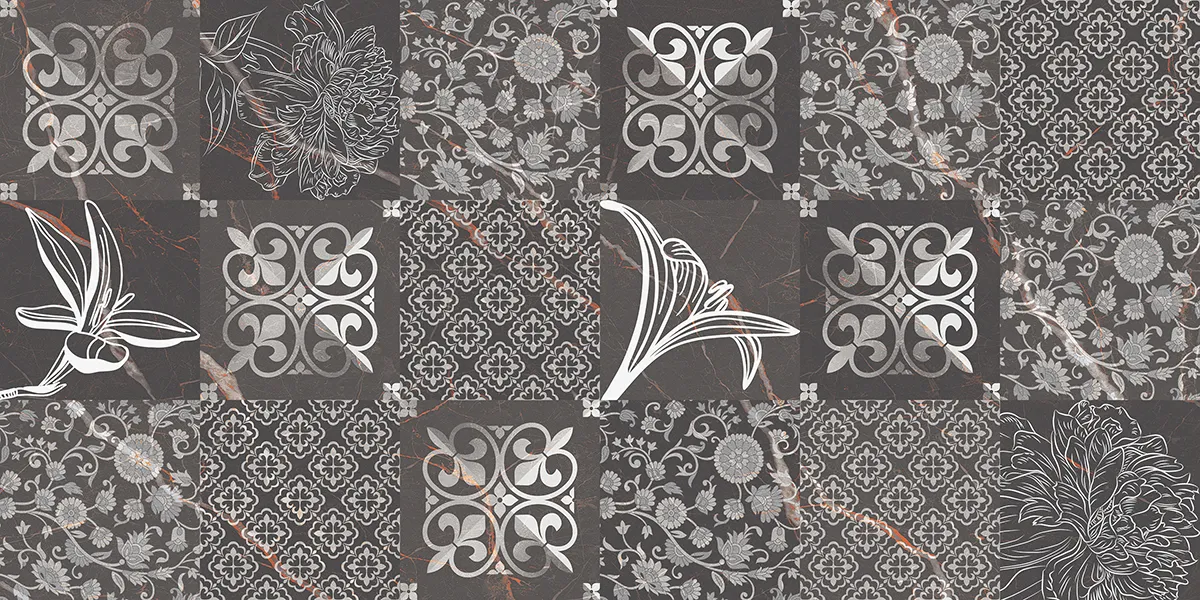 EON ARPEGGIO DECOR MATT V1 tiles for Floor — Somany NEOLLA collection