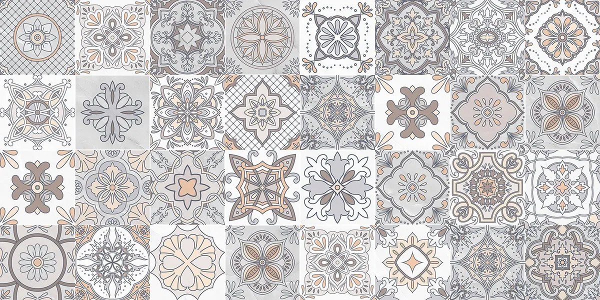 EON RODEN SILVER DECOR FP V1 tiles for Floor — Somany NEOLLA collection