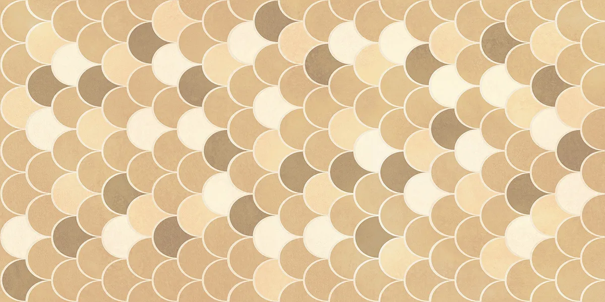 EON ELEGANZA BEIGE DECOR 01 CR tiles for Floor — Somany NEOLLA collection
