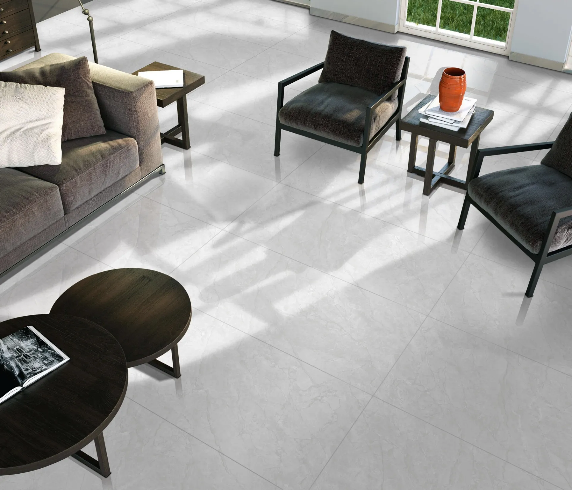MUSE FROSTY MIST FP CERAMIC for Wall, Floor — Somany MUSE SERIES collection