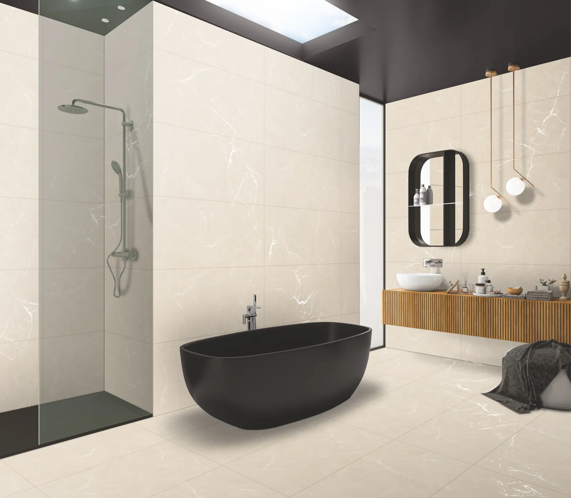 BON HELGA DAWN CR CERAMIC for Floor — Somany BON SERIES collection