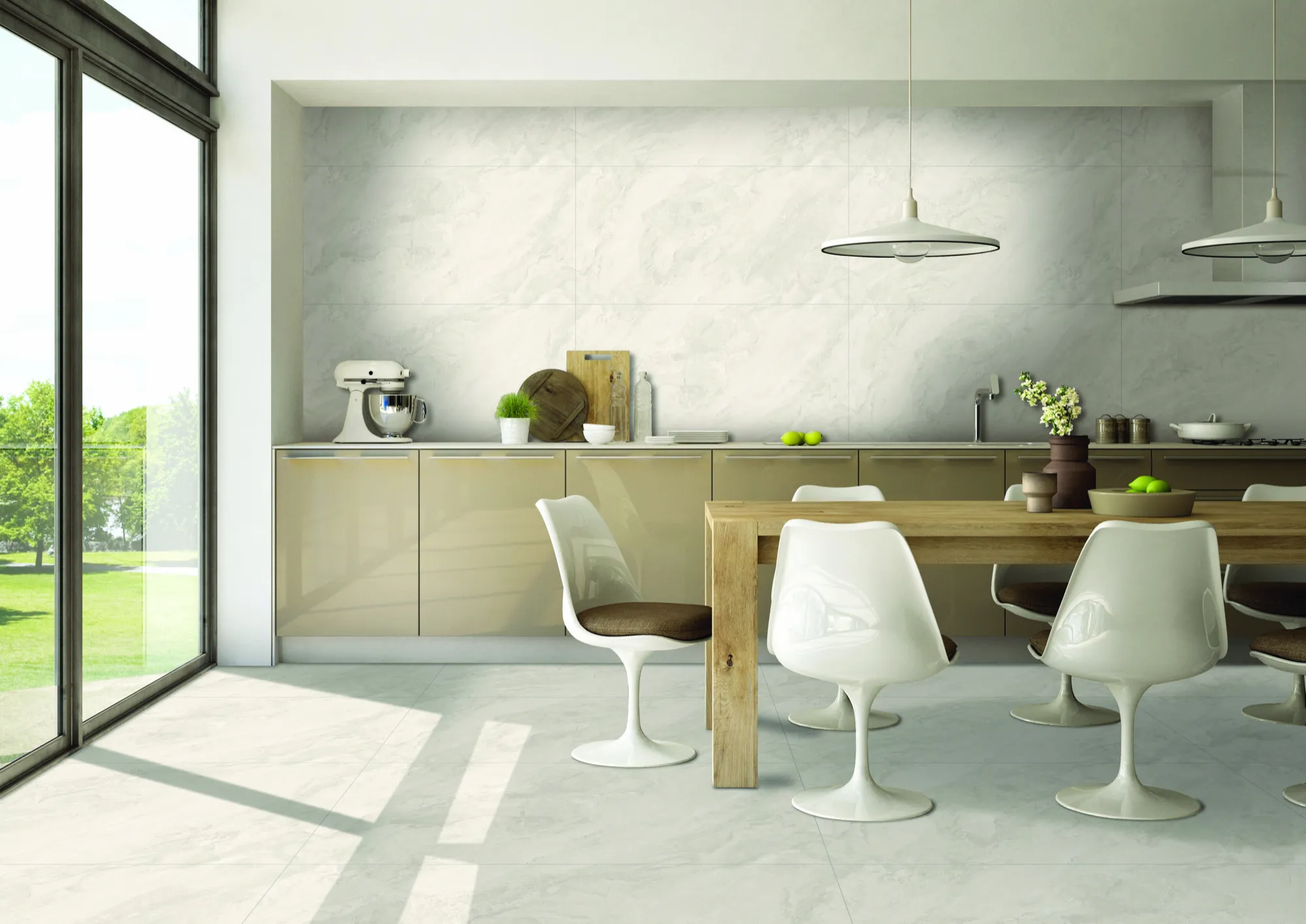 BON METAMOR GREY CERAMIC for Floor — Somany BON SERIES collection