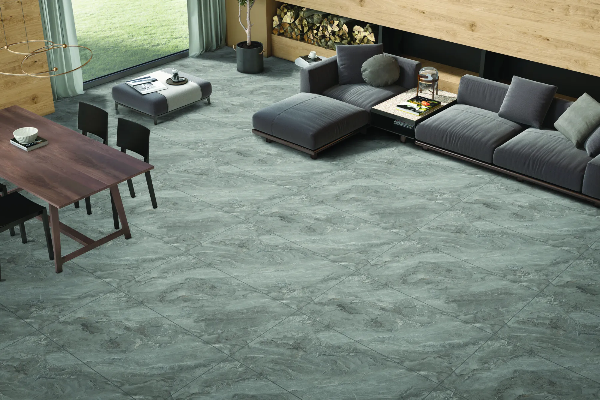 BON METAMOR VAN CERAMIC for Floor — Somany BON SERIES collection