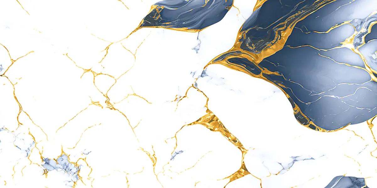 VIBON RENNES GOLD BLUE FP tiles for Wall, Floor
