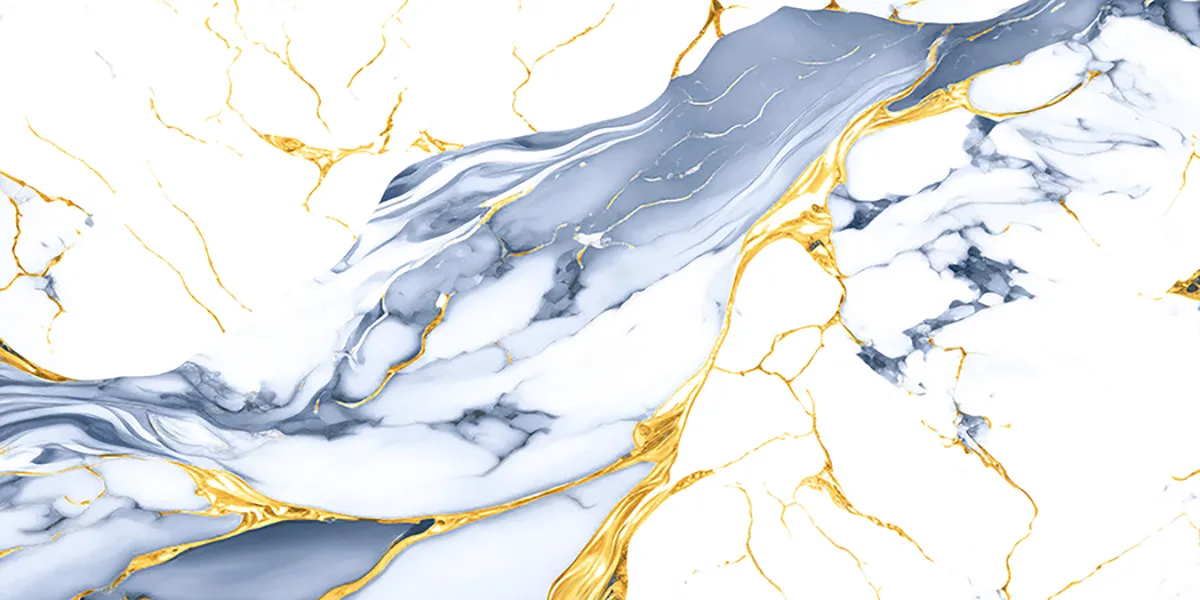 VIBON RENNES GOLD BLUE FP tiles for Wall, Floor