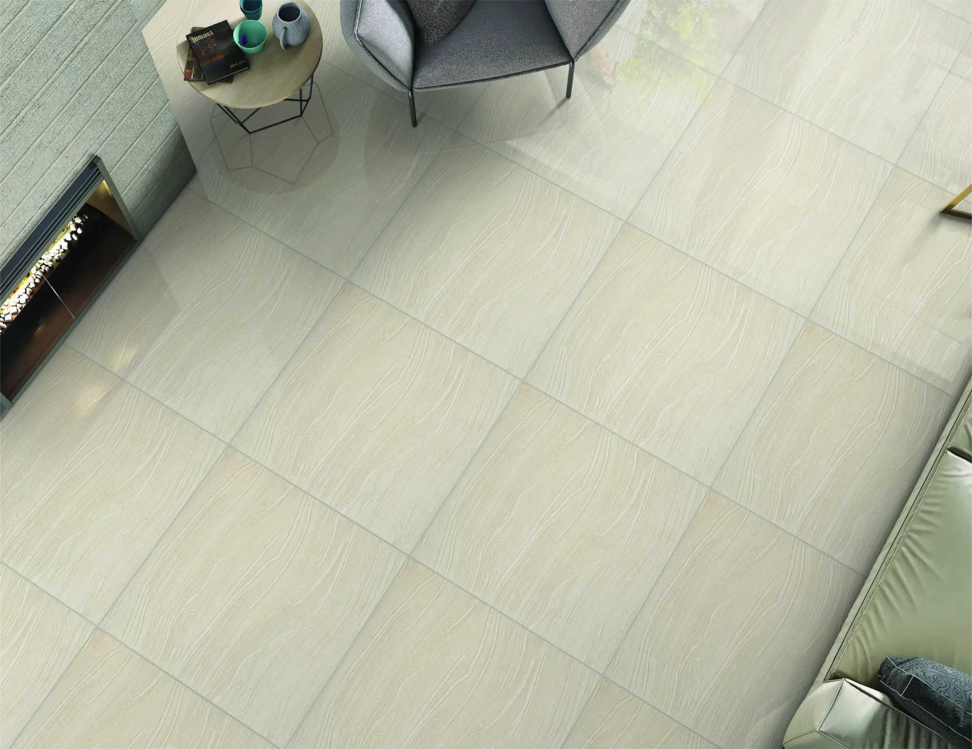 NANO BRIO PVT for Floor — Somany Soluble Salt collection