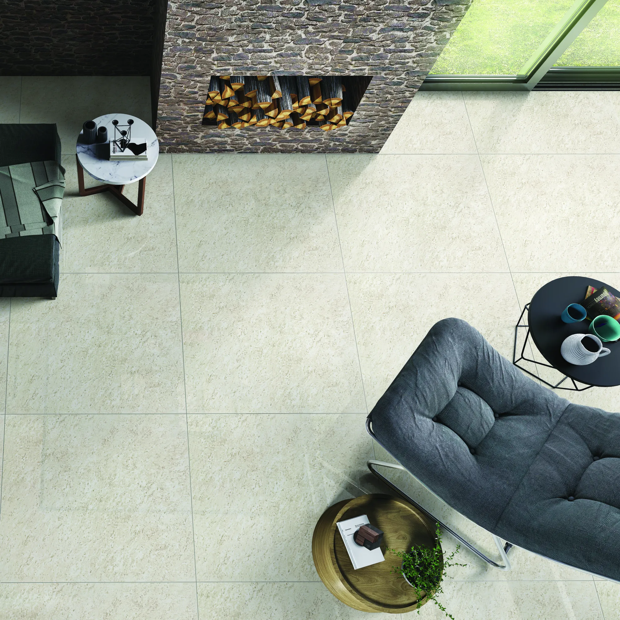 NANO SPLASH PVT for Floor — Somany Soluble Salt collection