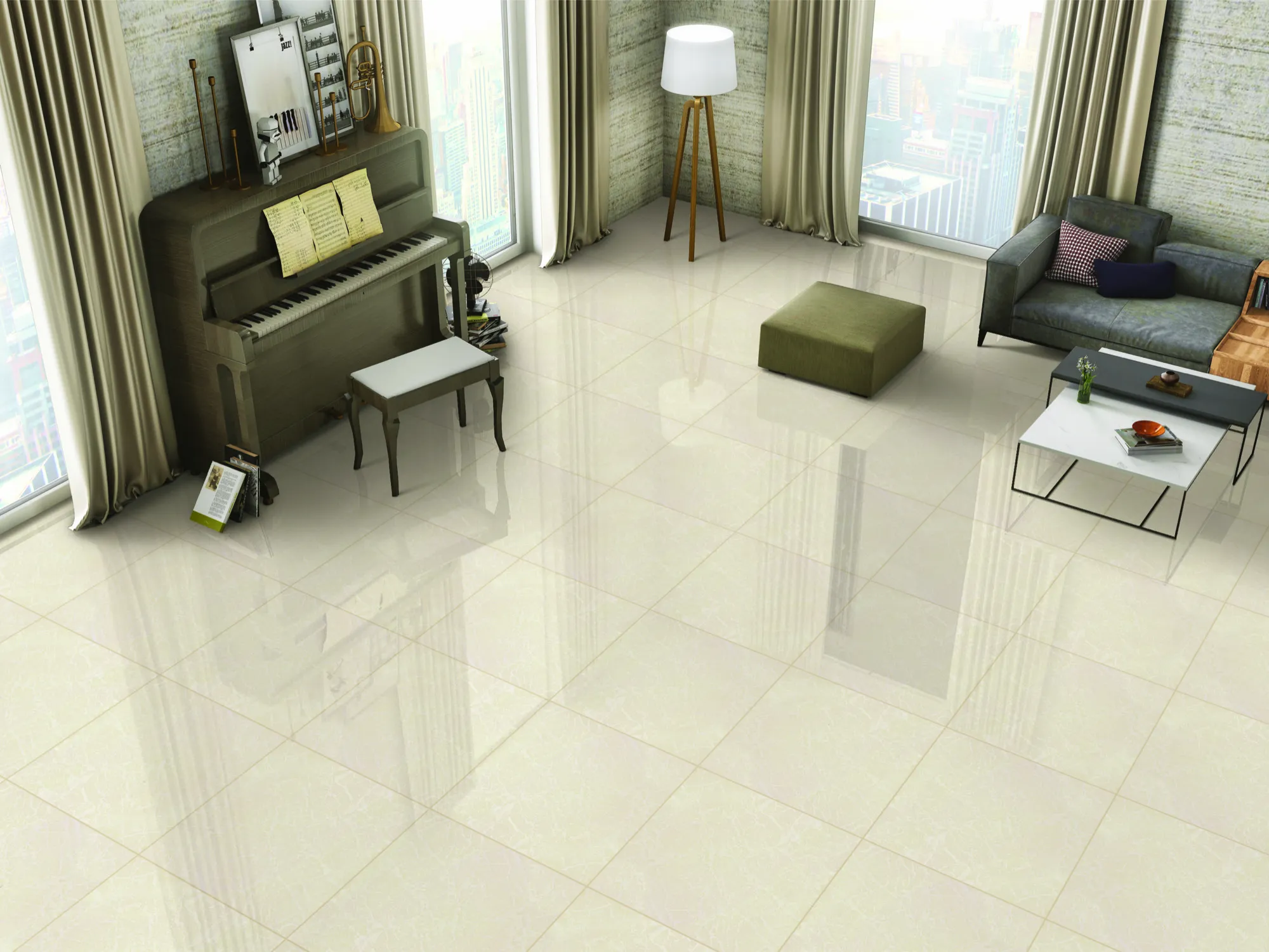 NANO NEXA VERVE PVT for Floor — Somany Soluble Salt collection