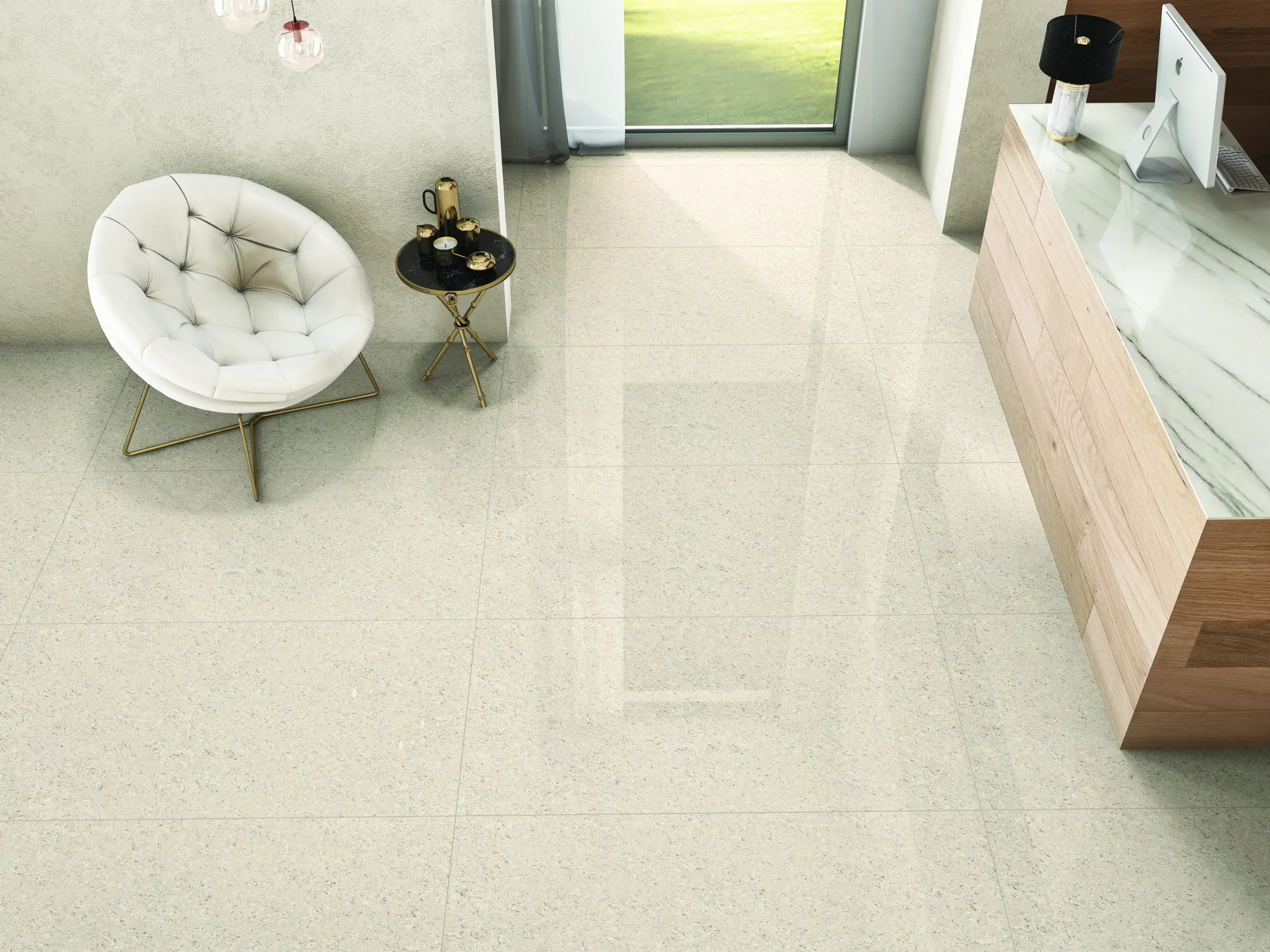 NEO MAGNUS IVORY NEW PVT for Floor — Somany ULTRA CHARGE collection